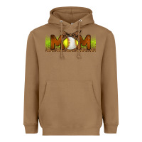 Toasted Coconut Baseball And Softball Mom Libbey Glass Heavyweight Hoodie - BundleAndBundleShop