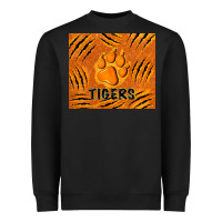 Black tiger paws Heavyweight Sweatshirt - TumblerDesignByShophia