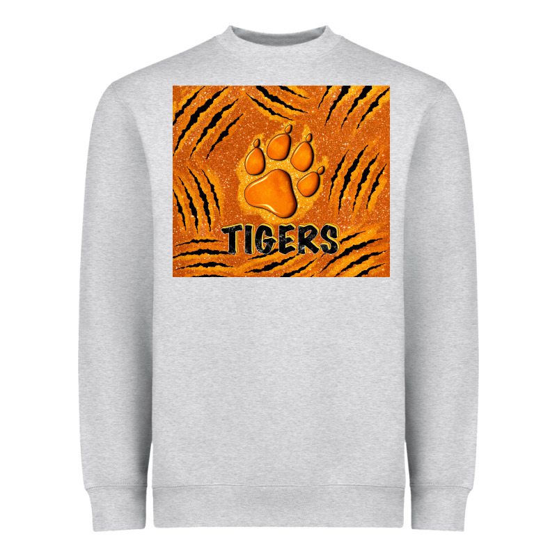 Tiger Paws Heavyweight Sweatshirt by TumblerDesignByShophia | Teevron