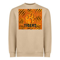 Mushroom tiger paws Heavyweight Sweatshirt - TumblerDesignByShophia