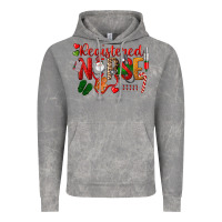 Cloud Rock Registered Nurse Christmas Vintage Hoodie - LillyAllenDesigns