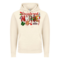 Vintage Artic Registered Nurse Christmas Vintage Hoodie - LillyAllenDesigns