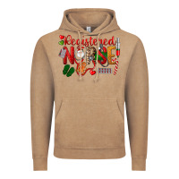 Registered Nurse Christmas Vintage Hoodie | Teevron