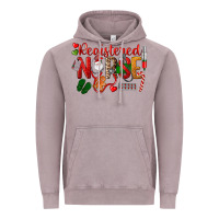 Vintage Zinc Registered Nurse Christmas Vintage Hoodie - LillyAllenDesigns