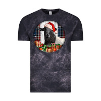 Cloud Black christmas dorper sheep Vintage Tee - LillyAllenDesigns