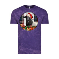 Cloud Purple christmas dorper sheep Vintage Tee - LillyAllenDesigns