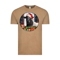 Vintage Coffee christmas dorper sheep Vintage Tee - LillyAllenDesigns