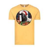 Vintage Mustard christmas dorper sheep Vintage Tee - LillyAllenDesigns