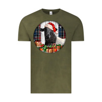Vintage Olive christmas dorper sheep Vintage Tee - LillyAllenDesigns