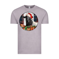Vintage Zinc christmas dorper sheep Vintage Tee - LillyAllenDesigns