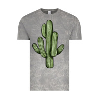 Cloud Rock cactus Vintage Tee - JahusDesignShop