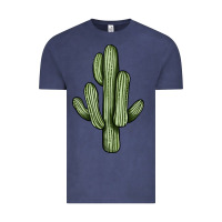 Vintage Denim cactus Vintage Tee - JahusDesignShop