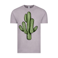 Vintage Zinc cactus Vintage Tee - JahusDesignShop