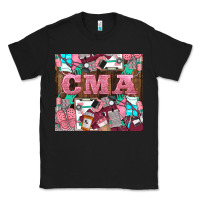 Black cma Classic Tee - LillyAllenDesigns