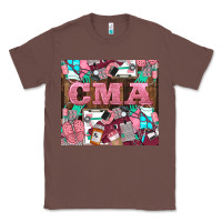 Chestnut cma Classic Tee - LillyAllenDesigns