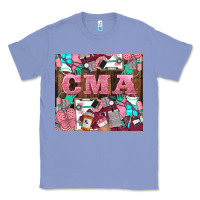 Colony Blue cma Classic Tee - LillyAllenDesigns