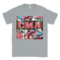 Heather Grey cma Classic Tee - LillyAllenDesigns