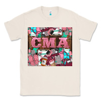 Natural cma Classic Tee - LillyAllenDesigns
