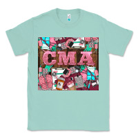 Seafoam cma Classic Tee - LillyAllenDesigns