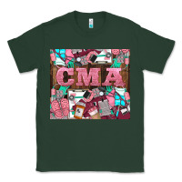 Sports Green cma Classic Tee - LillyAllenDesigns