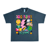 Midnight Navy 100 days of school Urban Heavy Tee - Artiststas