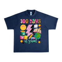 Navy 100 days of school Urban Heavy Tee - Artiststas