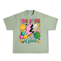 Oil Green 100 days of school Urban Heavy Tee - Artiststas