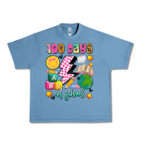 Pebble Blue 100 days of school Urban Heavy Tee - Artiststas
