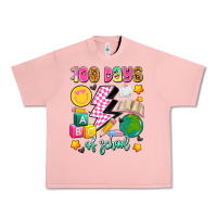 Salmon 100 days of school Urban Heavy Tee - Artiststas