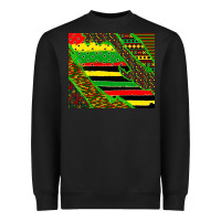Black juneteetnh brush Heavyweight Sweatshirt - TumblerDesignByShophia