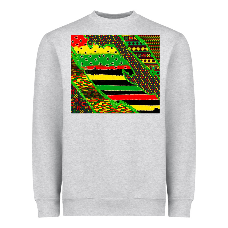 Juneteetnh Brush Heavyweight Sweatshirt by TumblerDesignByShophia | Teevron