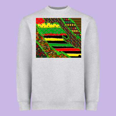 Juneteetnh Brush Heavyweight Sweatshirt Designed By Tumblerdesignbyshophia