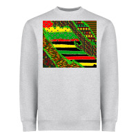 Heather Grey juneteetnh brush Heavyweight Sweatshirt - TumblerDesignByShophia