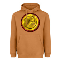 Meerkat american football round earrings Heavyweight Hoodie - BundleAndBundleShop
