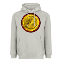 Moon Dust american football round earrings Heavyweight Hoodie - BundleAndBundleShop