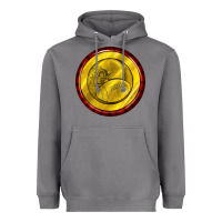 Storm american football round earrings Heavyweight Hoodie - BundleAndBundleShop