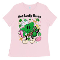 One Lucky Nurse Belt Bag Ladies Tee | Teevron