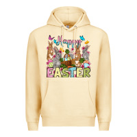 Pina Colada Happy Easter bunnys Premium Hoodie - OliviaCreatesArt
