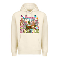 Tofu Happy Easter bunnys Premium Hoodie - OliviaCreatesArt