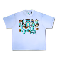 Grape Ice floss boss Urban Heavy Tee - JahusDesignShop