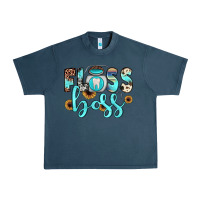 Midnight Navy floss boss Urban Heavy Tee - JahusDesignShop
