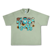 Oil Green floss boss Urban Heavy Tee - JahusDesignShop