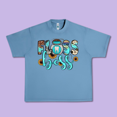 Floss Boss Urban Heavy Tee Designed By Jahusdesignshop