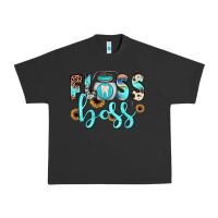 Pigment Black floss boss Urban Heavy Tee - JahusDesignShop