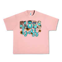 Salmon floss boss Urban Heavy Tee - JahusDesignShop