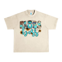 Sandshell floss boss Urban Heavy Tee - JahusDesignShop