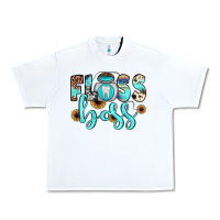 White floss boss Urban Heavy Tee - JahusDesignShop