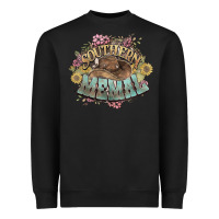 Black Southern Memal western flowers Heavyweight Sweatshirt - HowdyJamesFarm