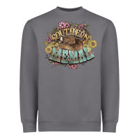 Storm Southern Memal western flowers Heavyweight Sweatshirt - HowdyJamesFarm