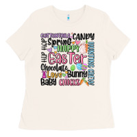 Bone easter subway Ladies Tee - MaliasSmallBusiness